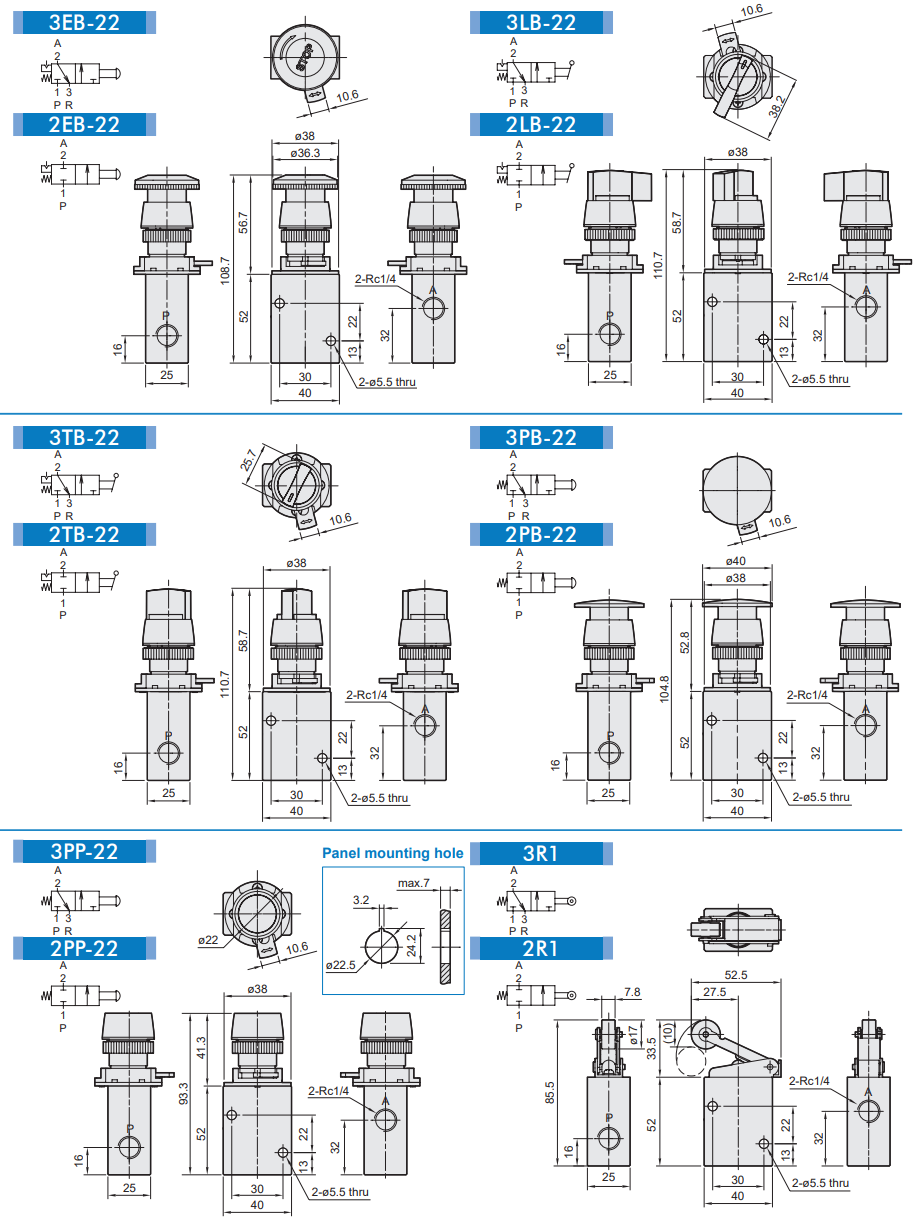 Van điều khiển MVMB-250