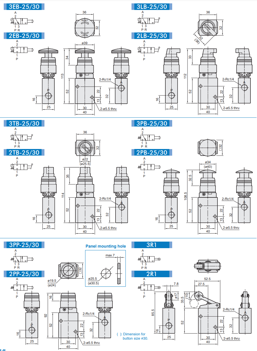 Van điều khiển MVMB-250