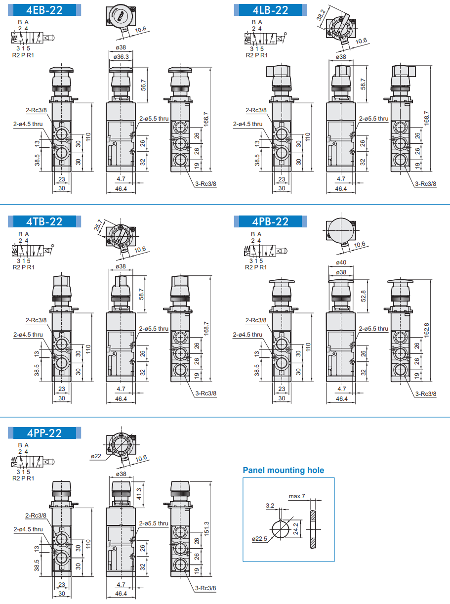 Van điều khiển MVMB-300-4