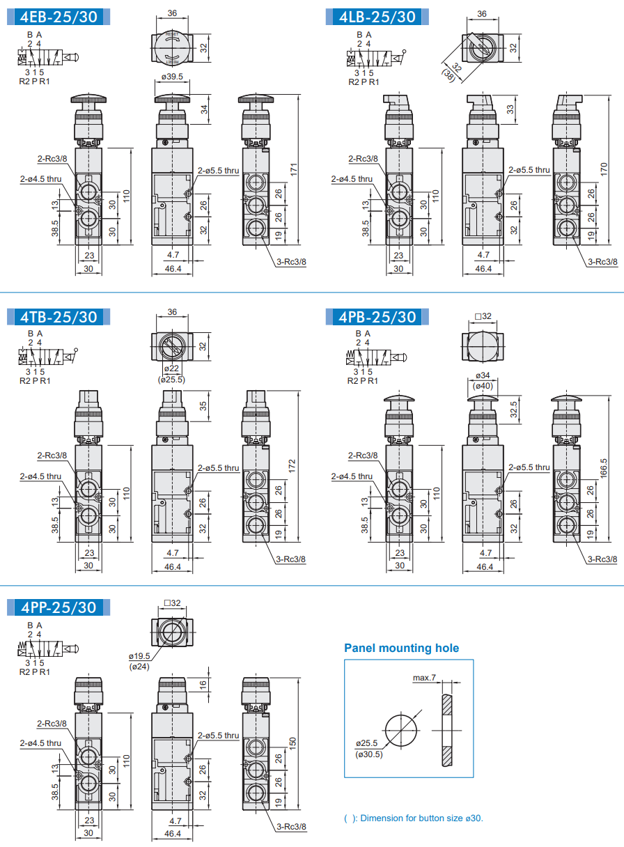 Van điều khiển MVMB-300-4