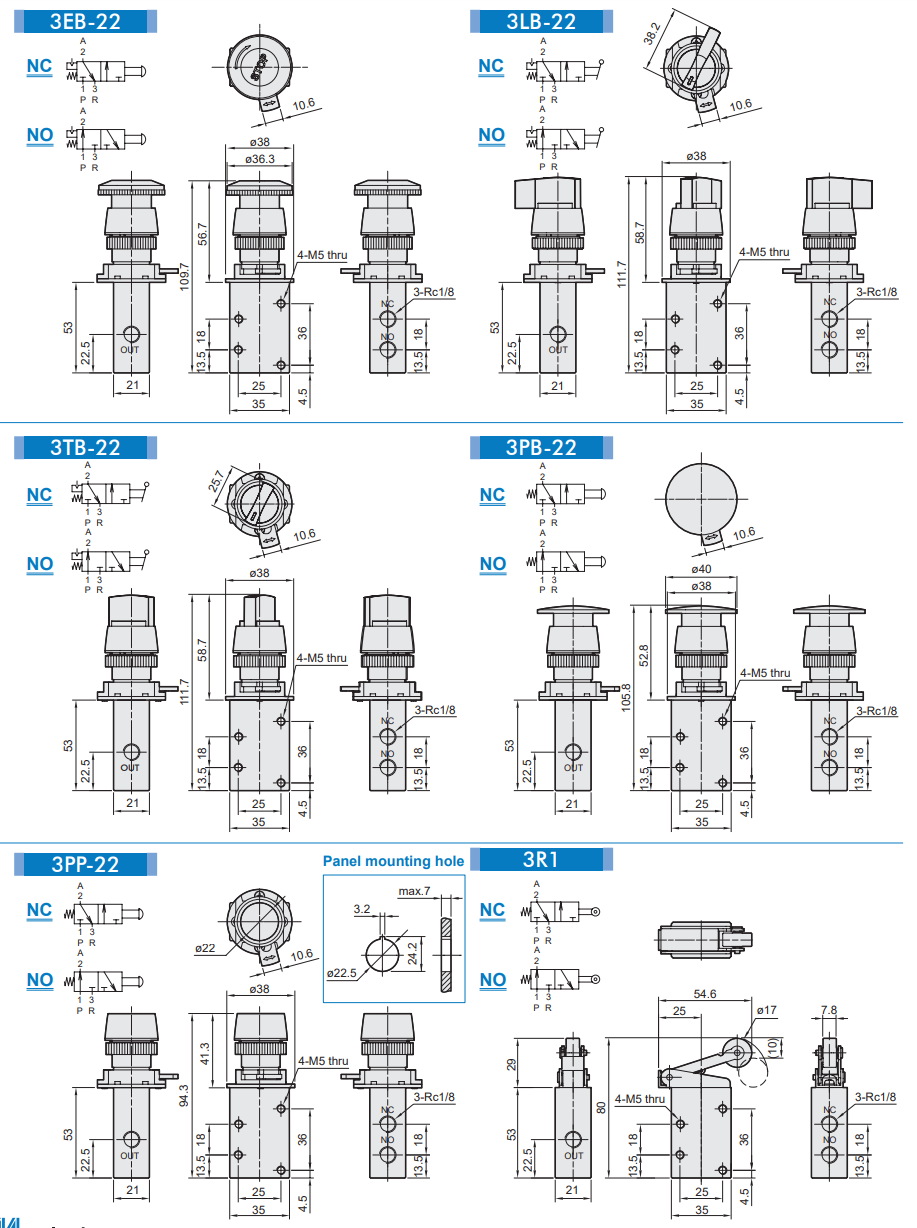 Van điều khiển MVMC-210