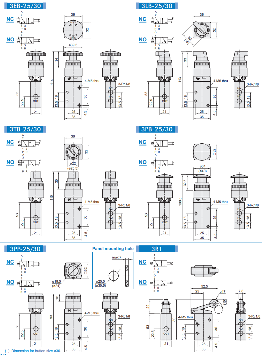 Van điều khiển MVMC-210