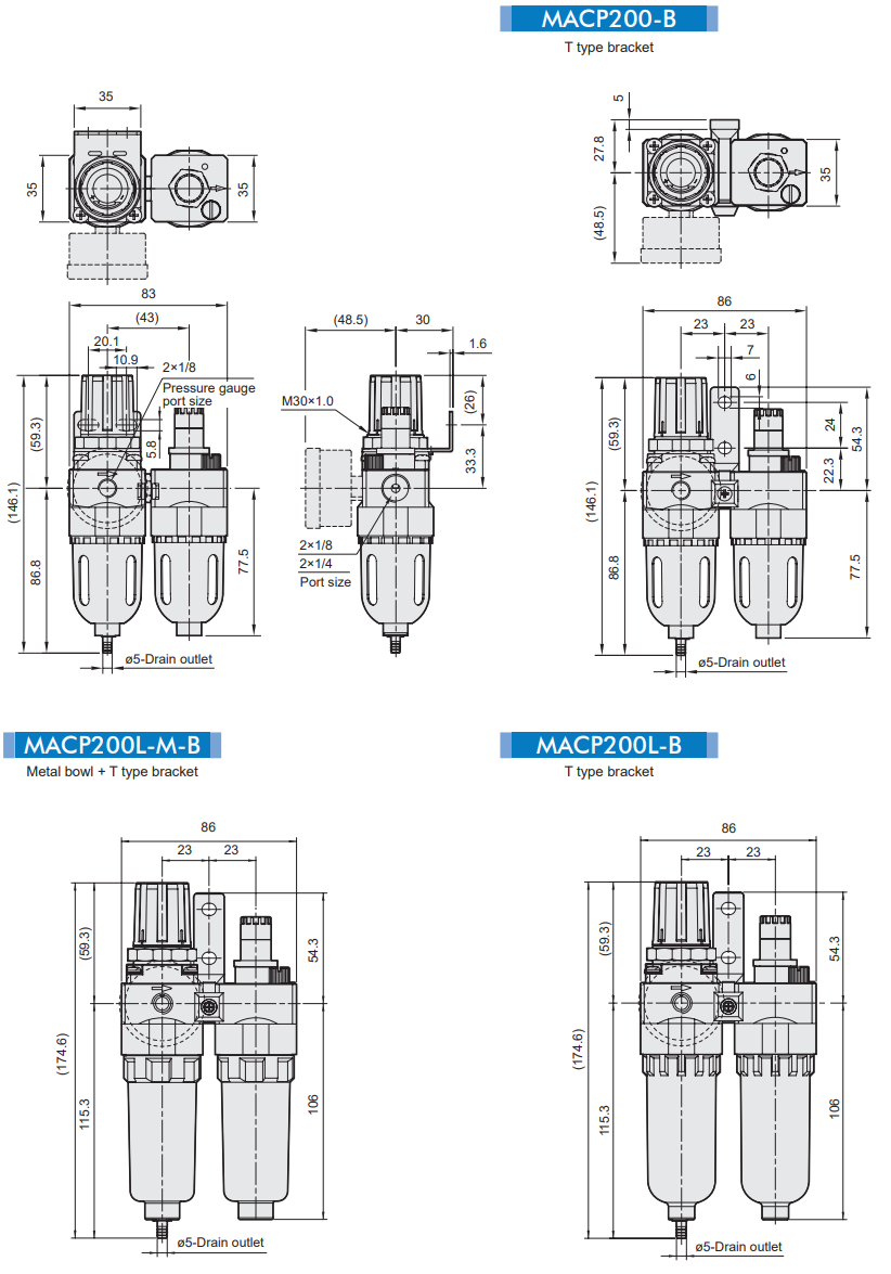 Air units MACP200