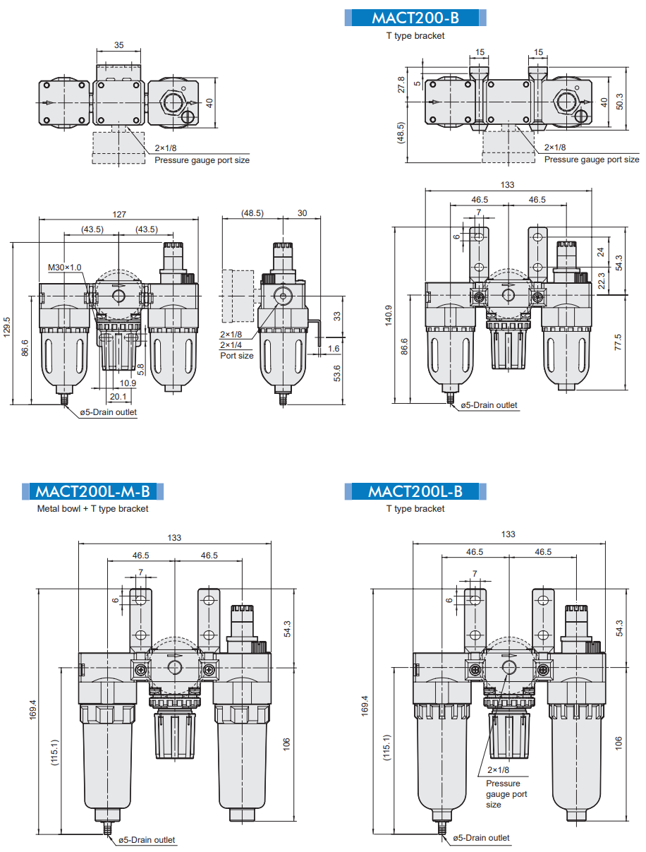 Air units MACT200