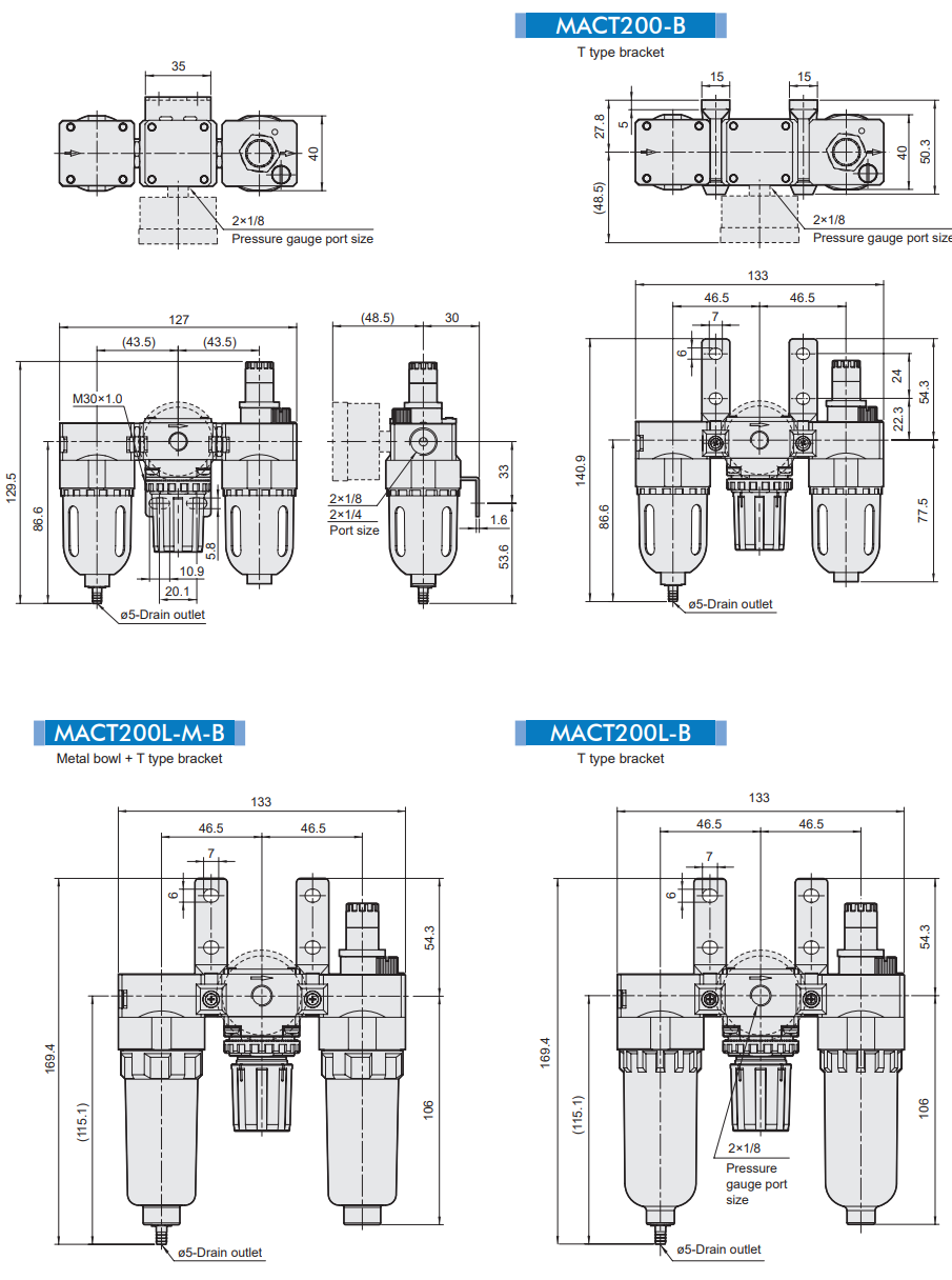 Air units MACT200L