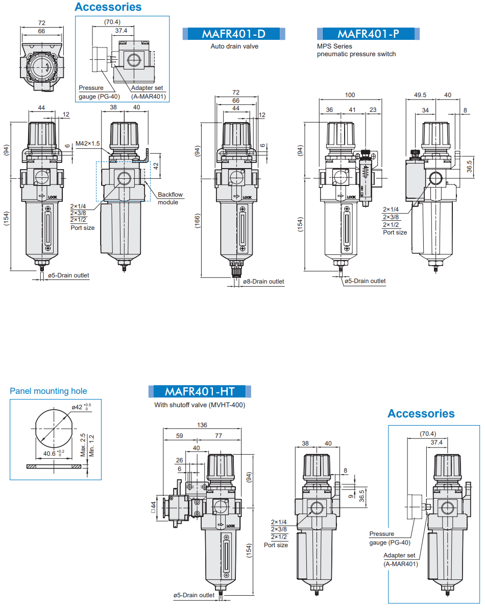 Air units MAFR401