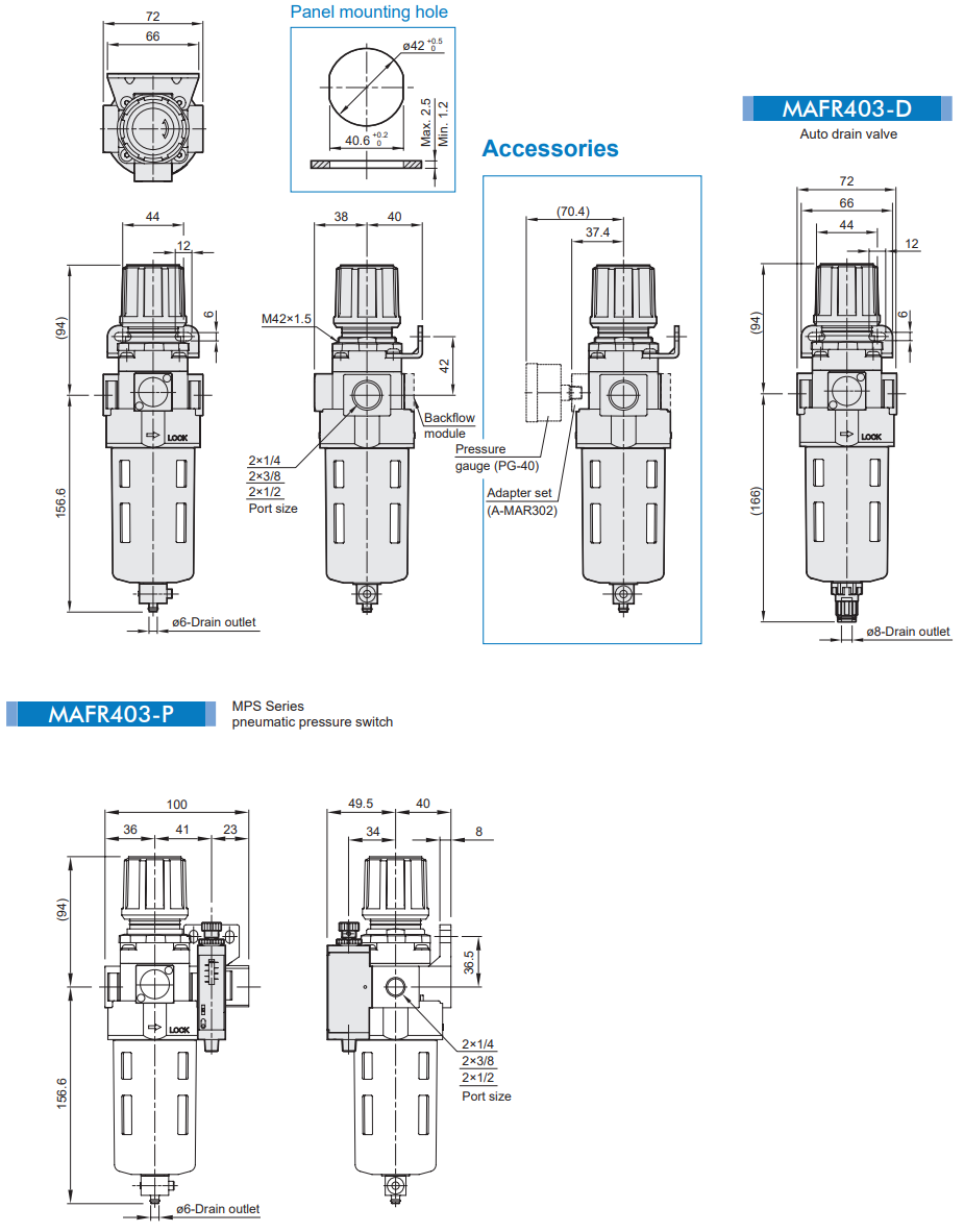 Air units MAFR403