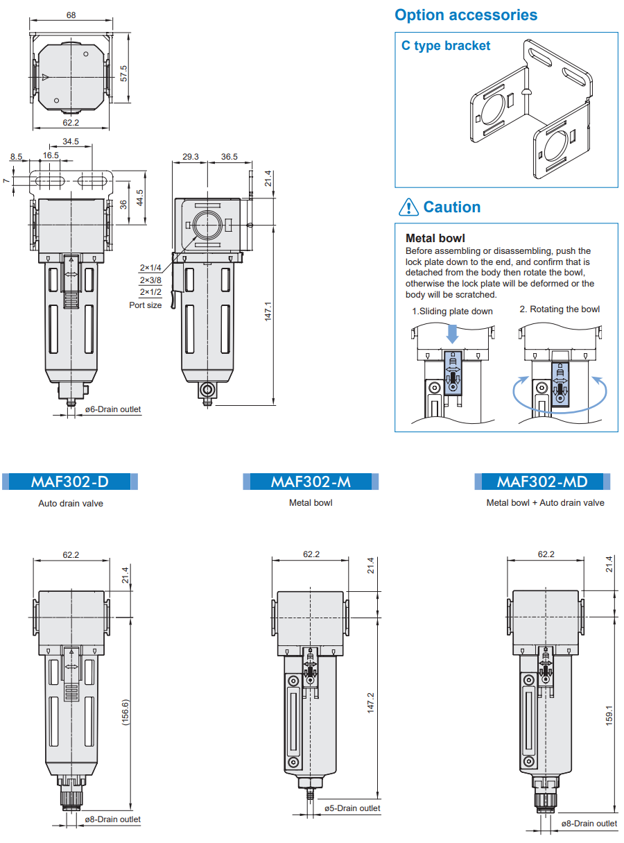 Air units MAF302