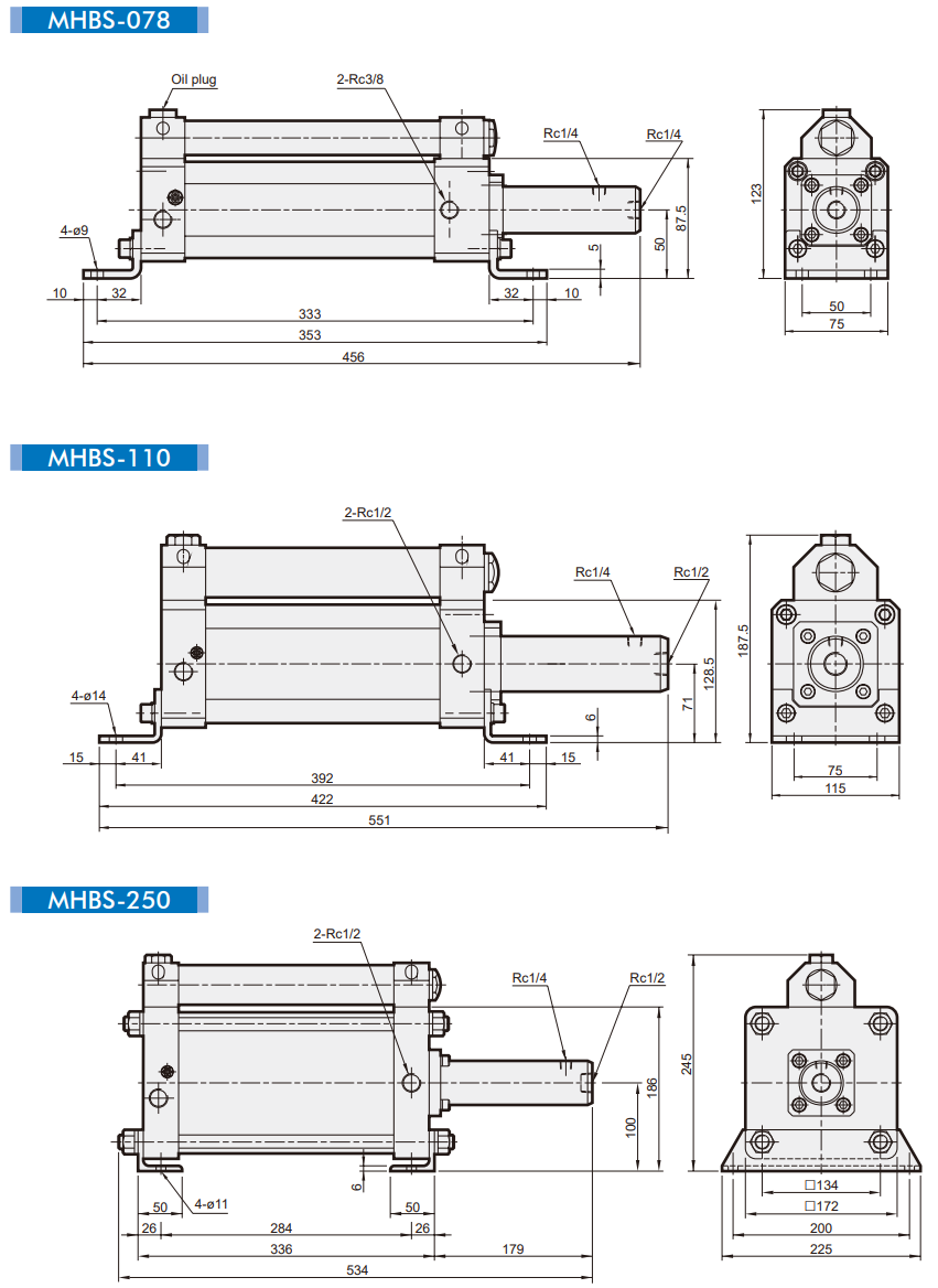 Booster regulator Mindman MHBS