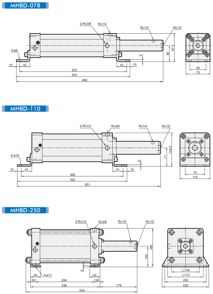 Booster regulator Mindman MHBS