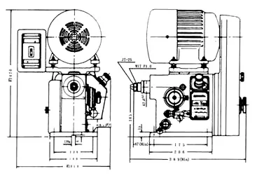 Máy taro tự động Atoli GT1-204