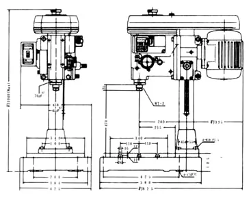 Máy taro tự động Atoli GT1-223