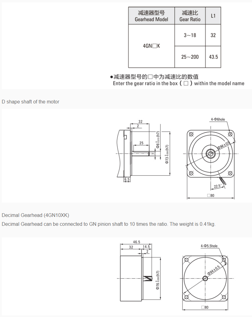 Động cơ điều khiển tốc độ 25w từ 3 ~ 750