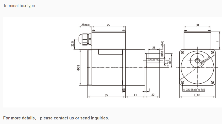 25w speed control motor ratio from 3~750