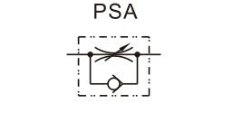 PSA linear speed controller