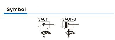 Xi lanh khí nén Airtac SAUF