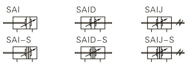 ISO 15552 Cylinder SAI Series