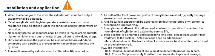 JIS Cylinder ACQ Series