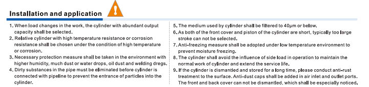 SDA Series Cylinder