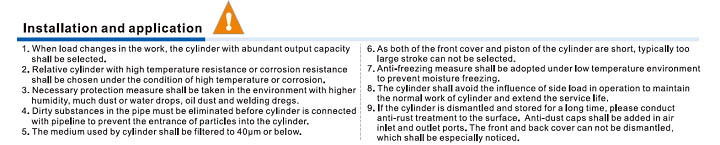 ISO 21287 Cylinder ACE Series