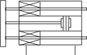 JIS Cylinder TCL,TCM Series Guided style