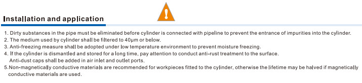 RMTL Series Cylinder