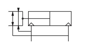 HFKP Series Parallel Gripper with dust-proof cover and roller bearing style