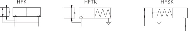 Bộ kẹp khí HFK Series